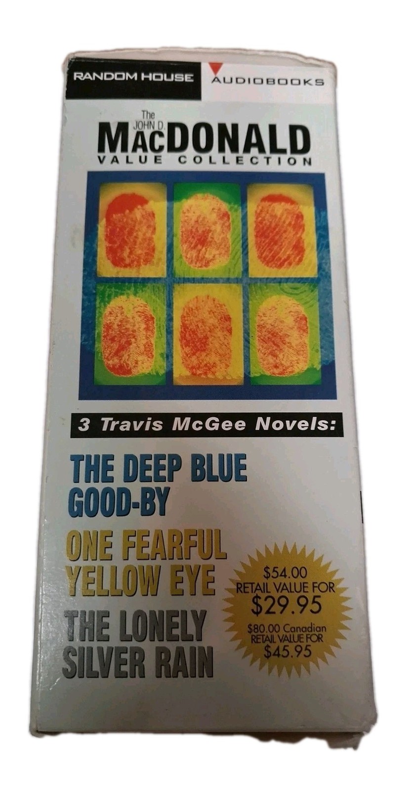 THE JOHN D MACDONALD VALUE COLLECTION AUDIOBOOK CASSETTE DARREN MCGAVIN