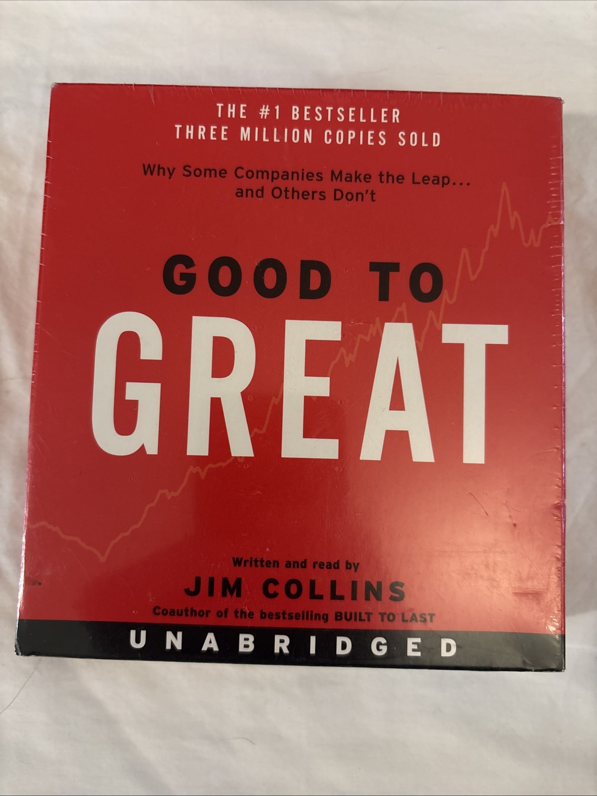 Good to Great CD : Why Some Companies Make the Leap And Others Dont
