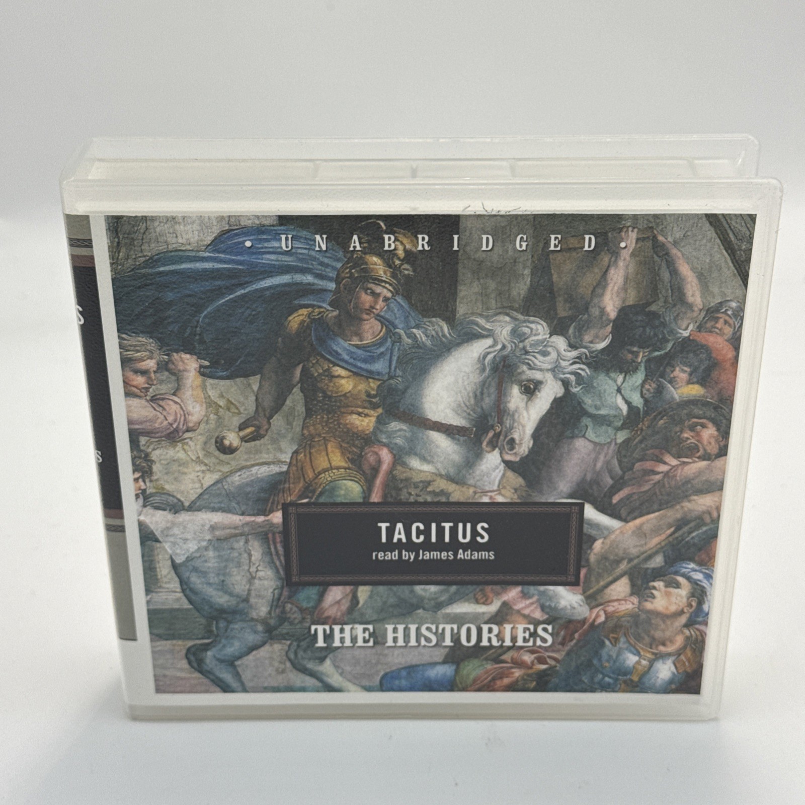 Tacitus The Histories by Caius Cornelius Adiobook CD