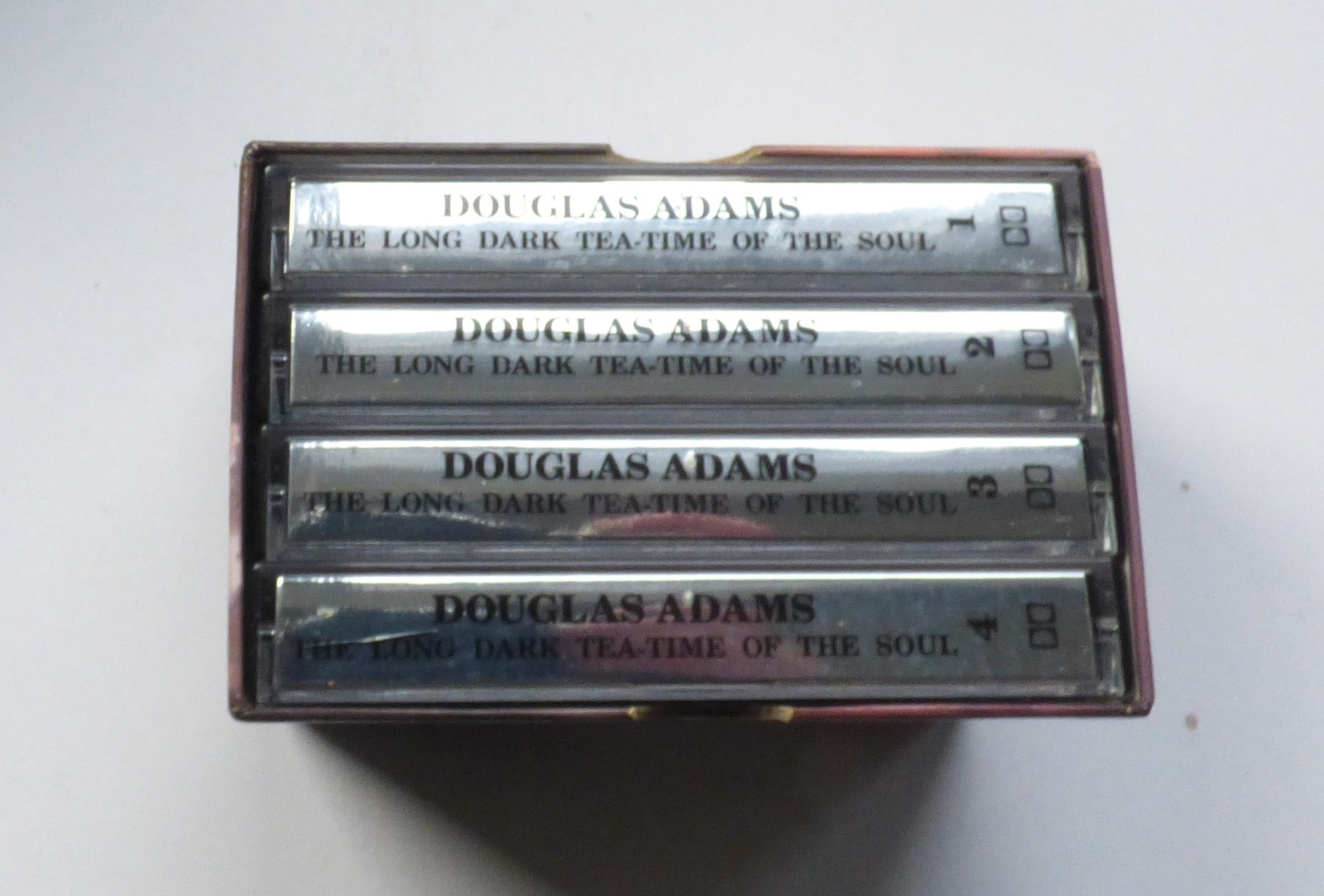Douglas Adams — The Long Dark Tea-Time of the Soul Cassette Audiobook RARE