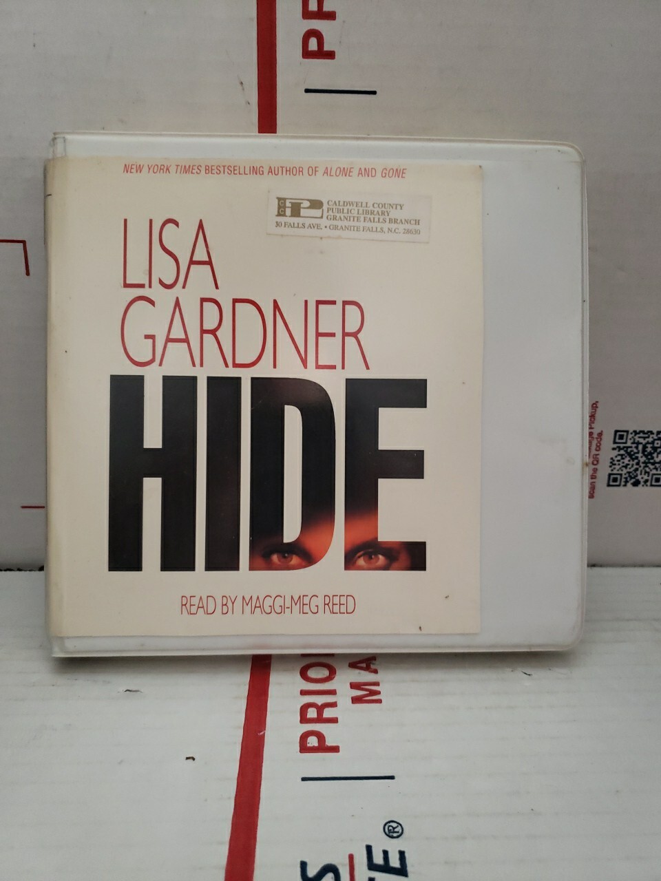 Hide Audiobook by Lisa Gardner Audio CD Abridged Read By Maggi-Meg Reed ~ #62L