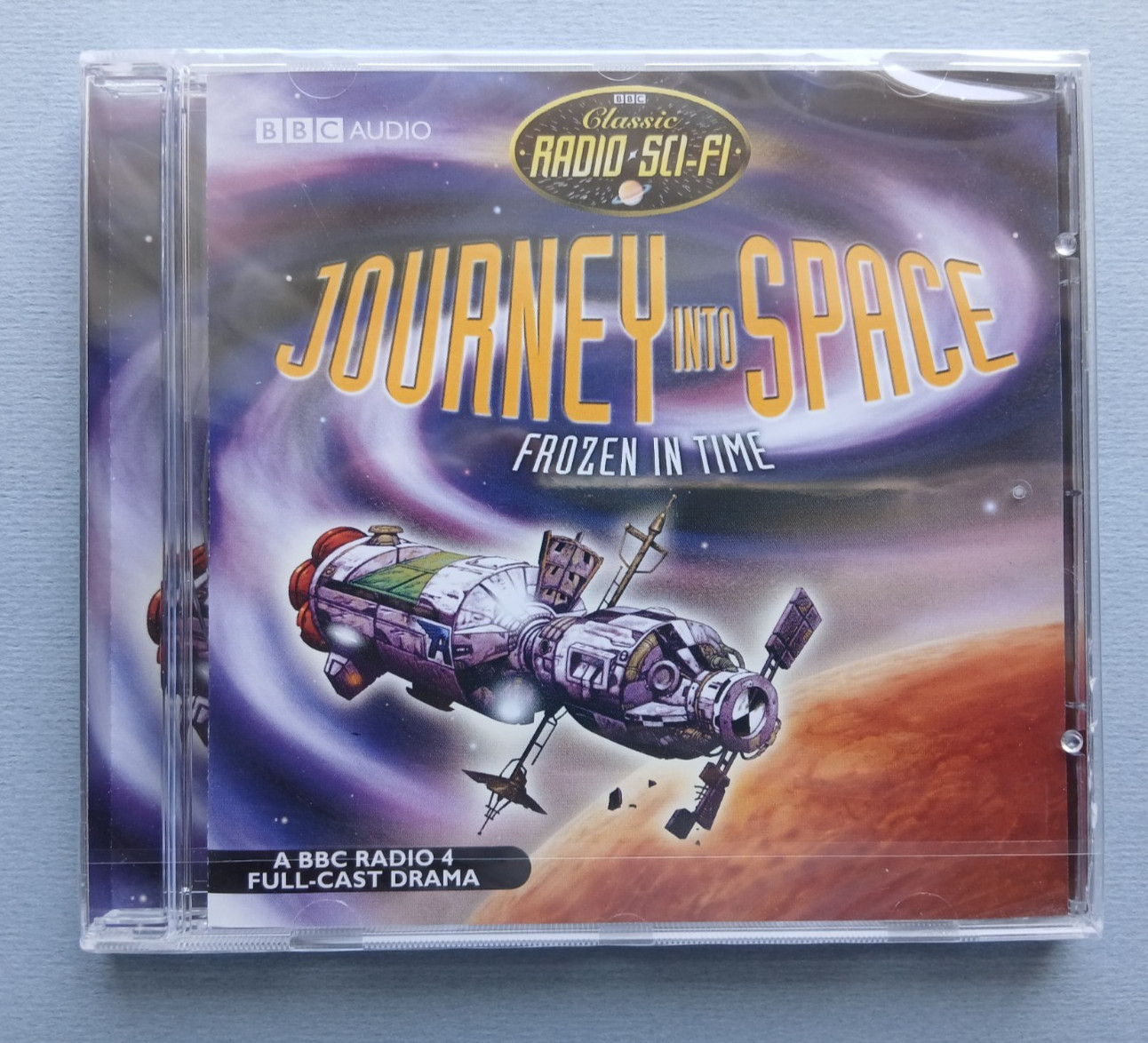 Journey Into Space: Frozen In Time — BBC Radio Audio CD 2010 — SEALED