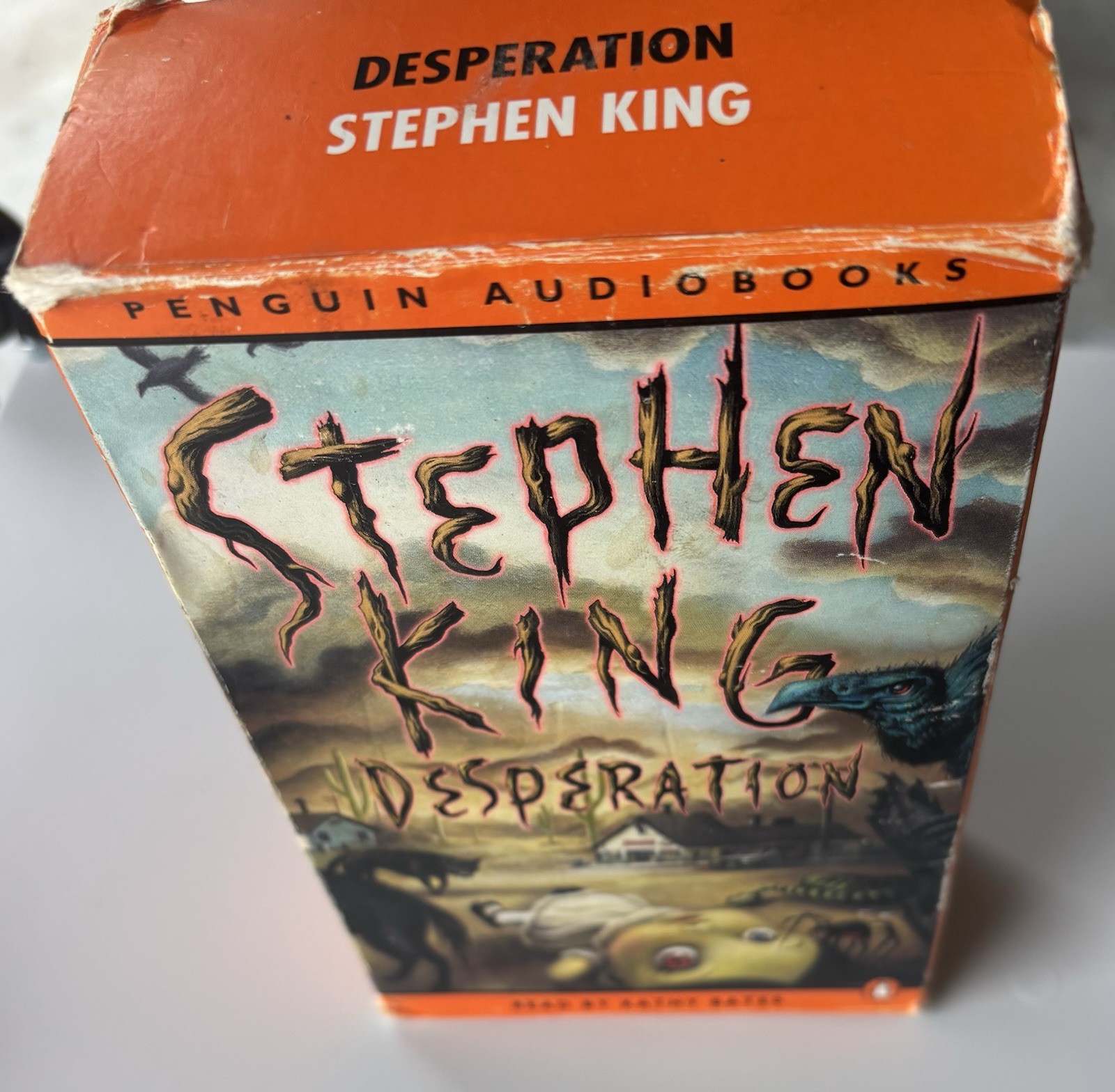 Desperation : Roman by Stephen King (1996, Audio Cassette)
