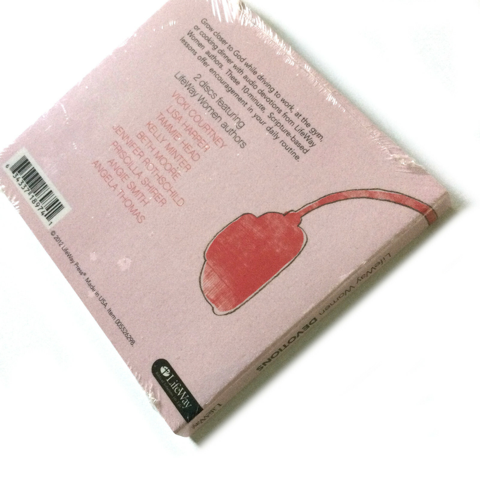 LifeWay Women Devotions 2 Audio CDs Moore, Minter, Shirer Devotional CD 2012