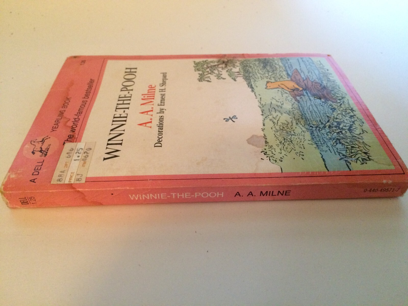 Winnie-the-Pooh by A. A. Milne ~USED~ 1981 ~ Trade Paperback