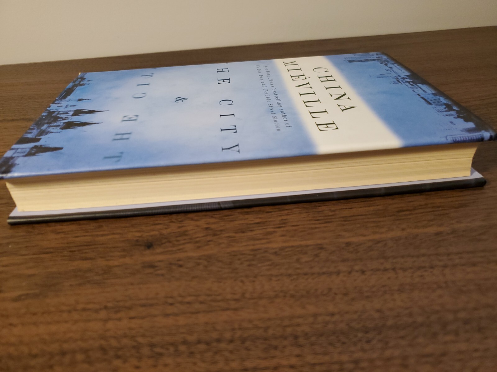 The City & The City China Mieville