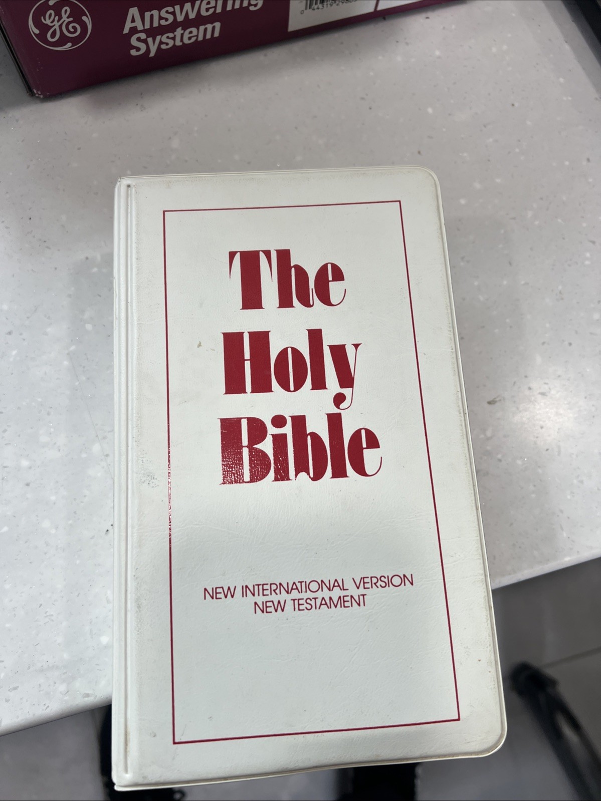The Holy Bible 12 Cassette Tapes New International Version NIV New Testament