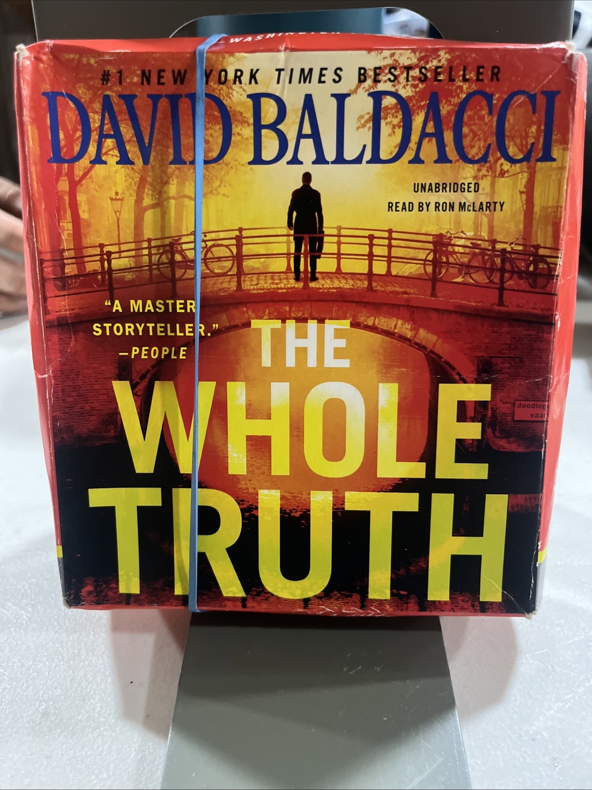 David Baldacci- The Whole Truth Audiobook On 12 CD’s