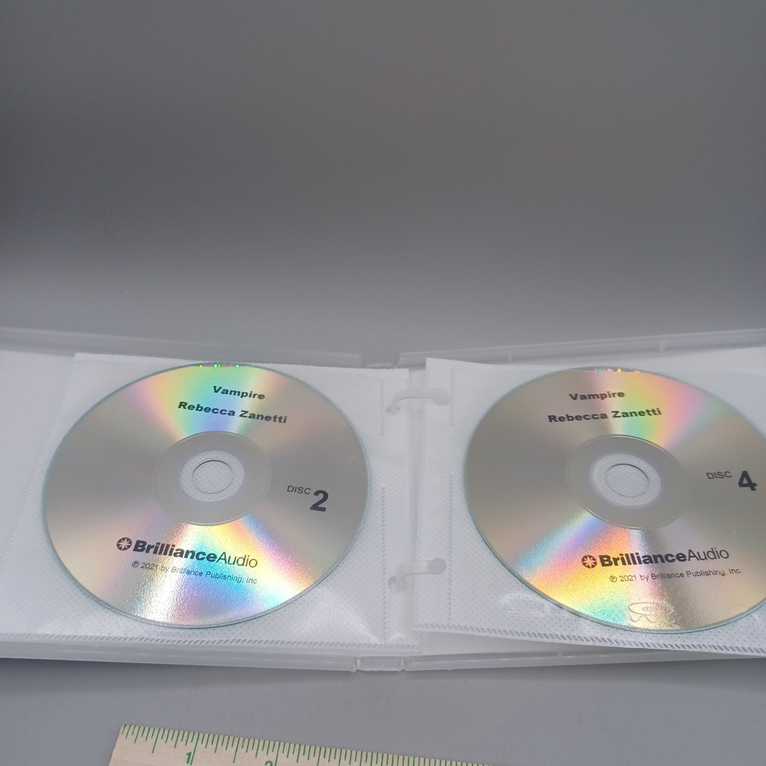 1001 Dark Nights Vampire Audiobook CD 4 CDs Rebecca Zanetti
