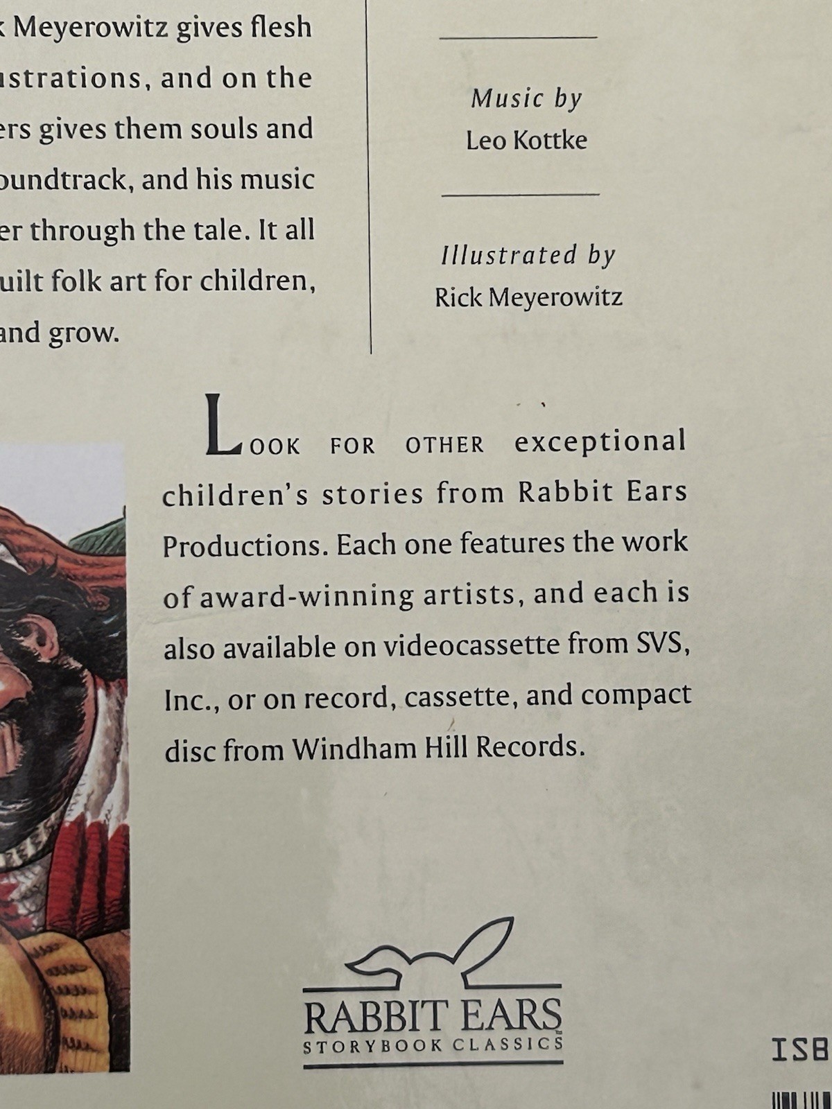VTG Paul Bunyan 90’s Audiobook Special Edition Multimedia Package Book & Tape