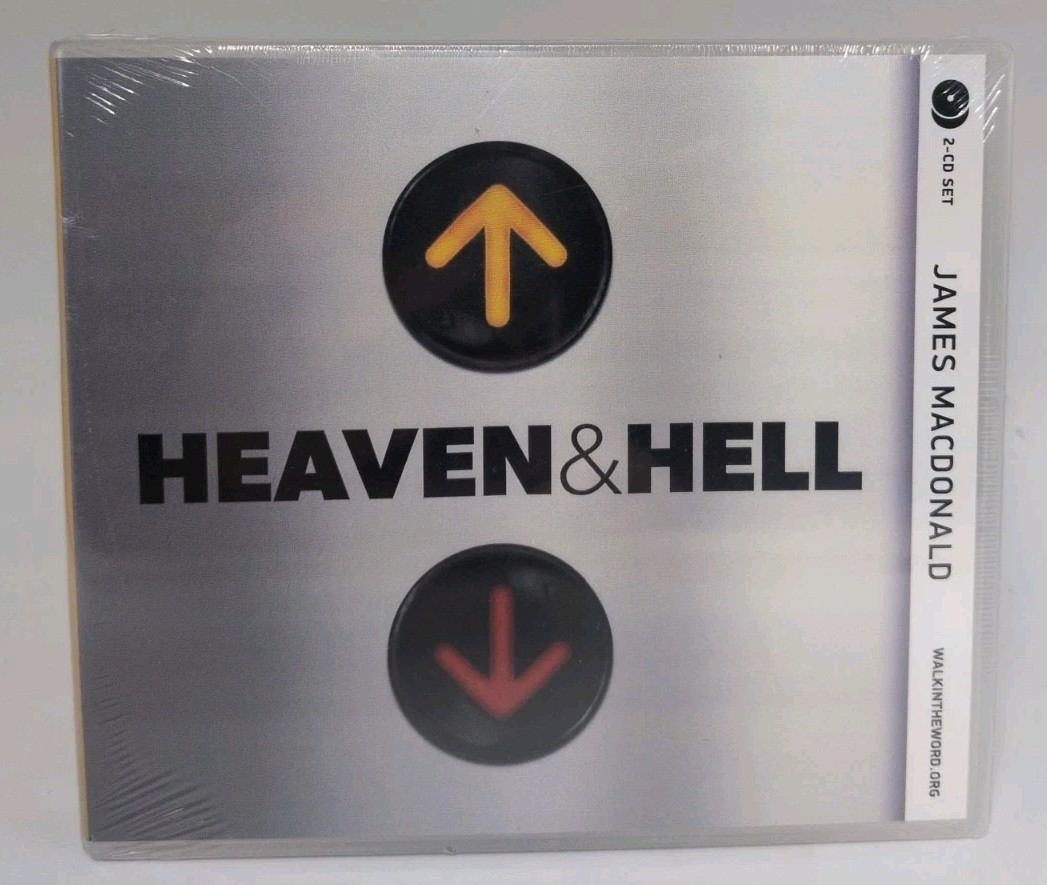 Walk In The Word Heaven & Hell James McDonald 2-Disc Audio CD Brand New B637