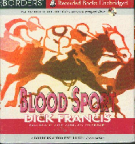 Blood Sport AUDIOBOOK BY Dick Francis 5 Cassettes UNABRIDGED BY SIMON PREBBLE
