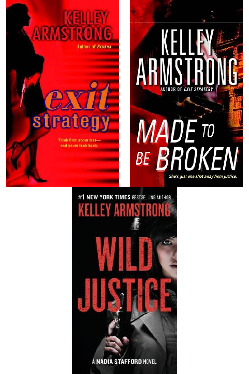 Nadia Stafford Series All 3 Books in Mass Market Paperback