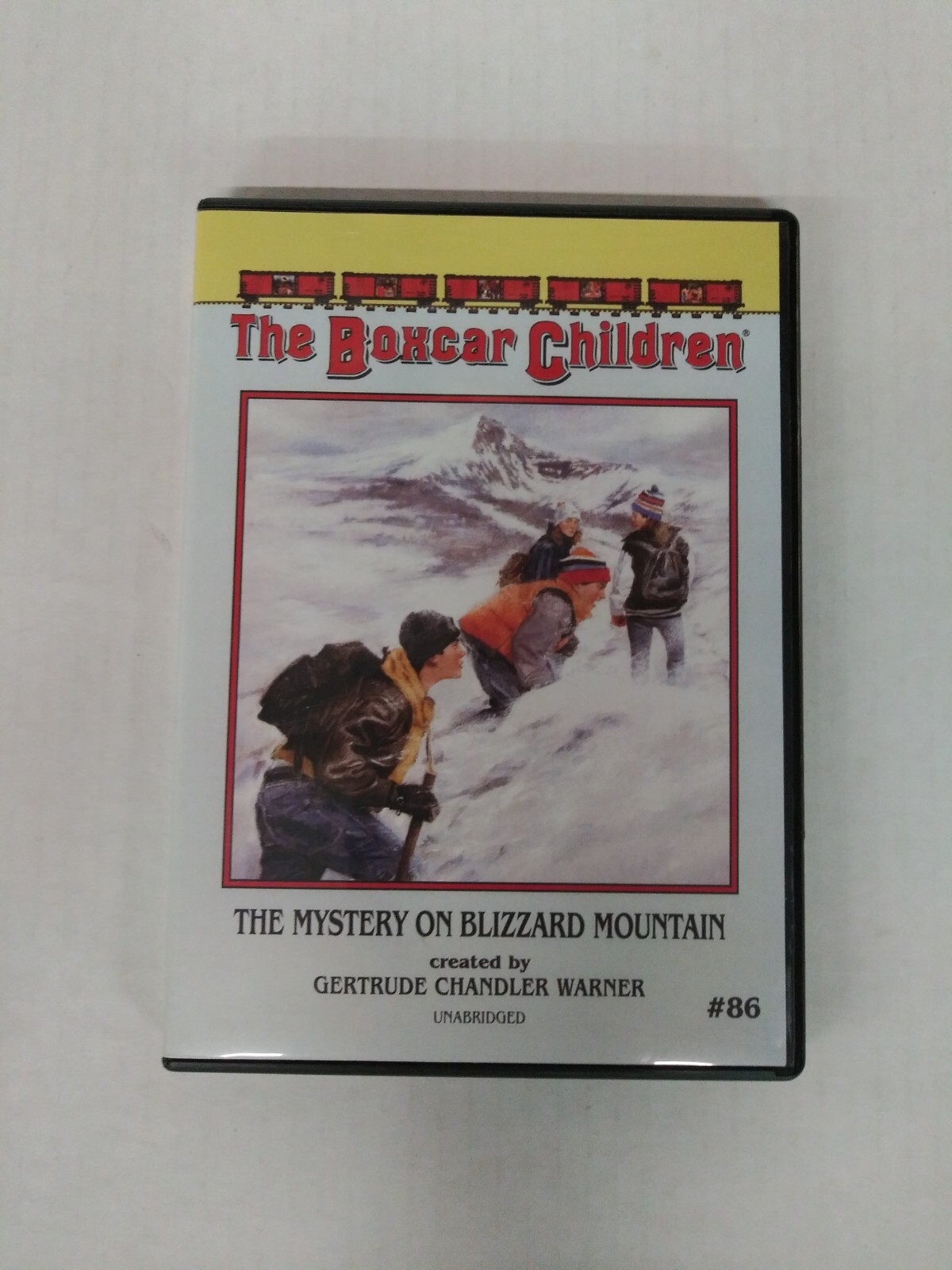 The Boxcar Children #86: The Mystery On Blizzard Mountain Audiobook CDs Warner