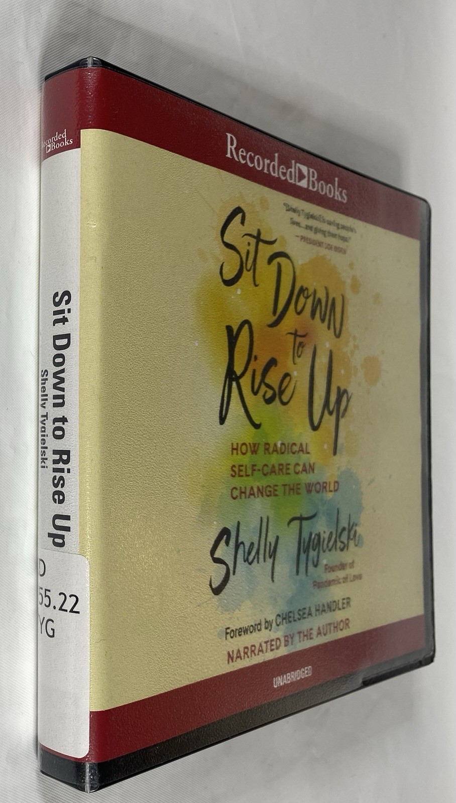 Sit Down To Rise Up Shelly Tygielski CD Audiobook Ex Library