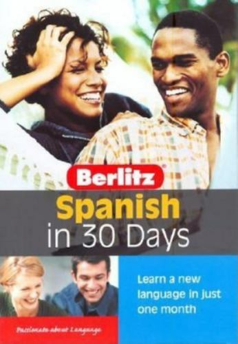 Berlitz Spanish in 30 Days Audio CD