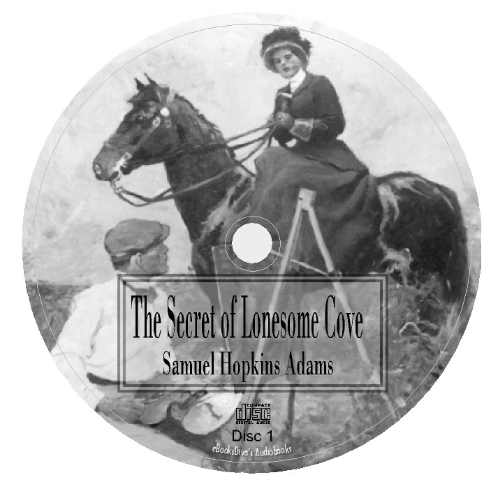 The Secret of Lonesome Cove Samuel Hopkins Adam Mystery Audiobook in 7 Audio CDs