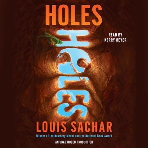 Holes by Louis Sachar: Used Audiobook