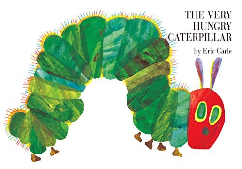 The Very Hungry Caterpillar, Carle, Eric