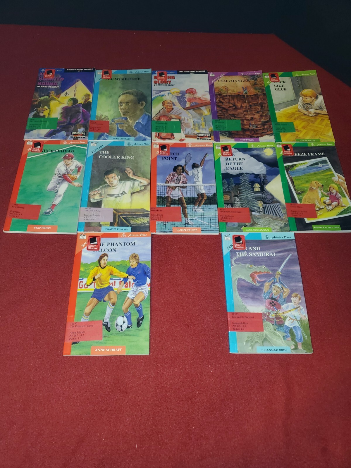 Short Stories, Mystery, Adventure, Artisan Press. Lot Of 32