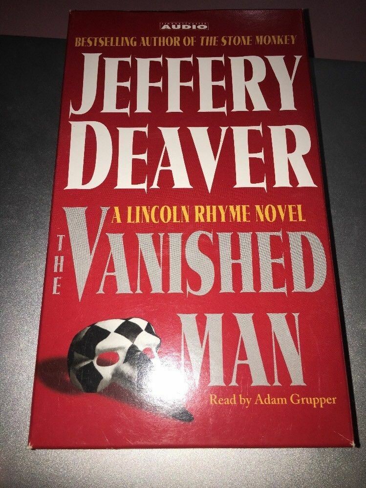 Lincoln Rhyme: The Vanished Man No. 5 by Jeffery Deaver (2003, Cassette, Abridg…