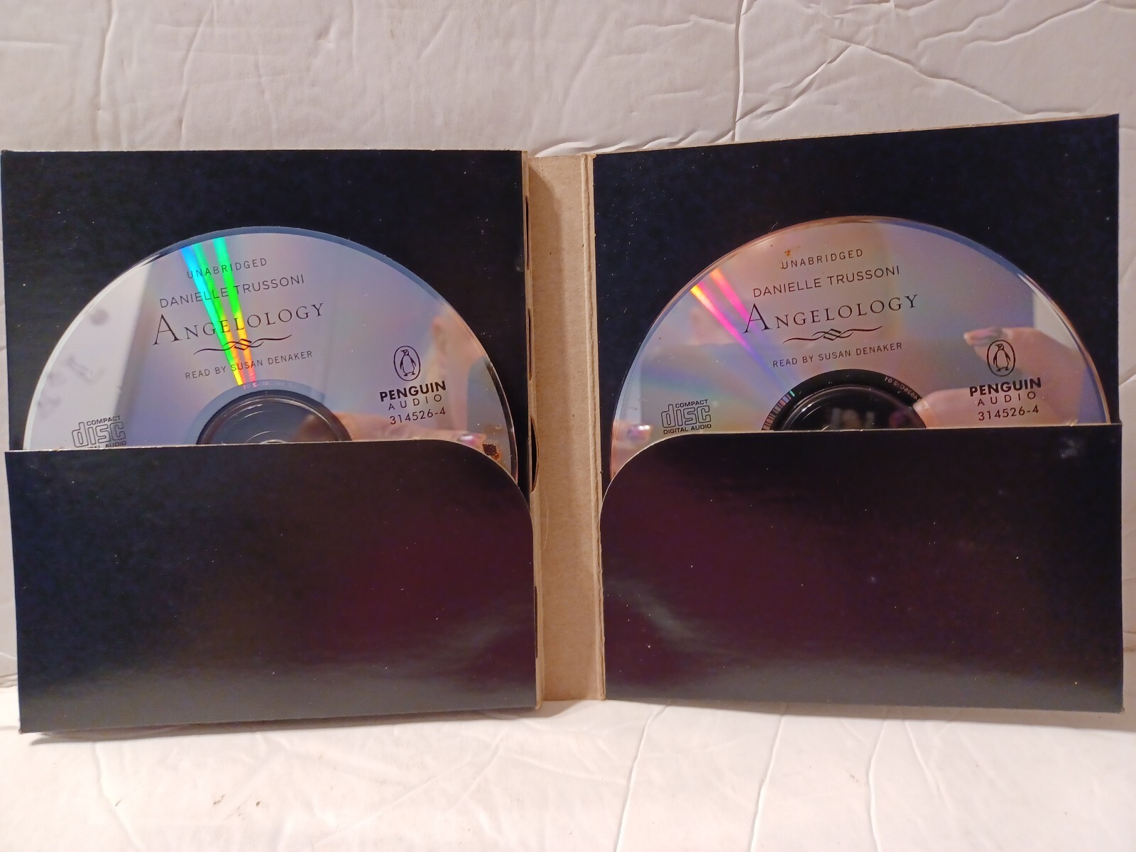 Angelology by Danielle Trussoni Audiobook 2010 17 CDs Unabridged Complete