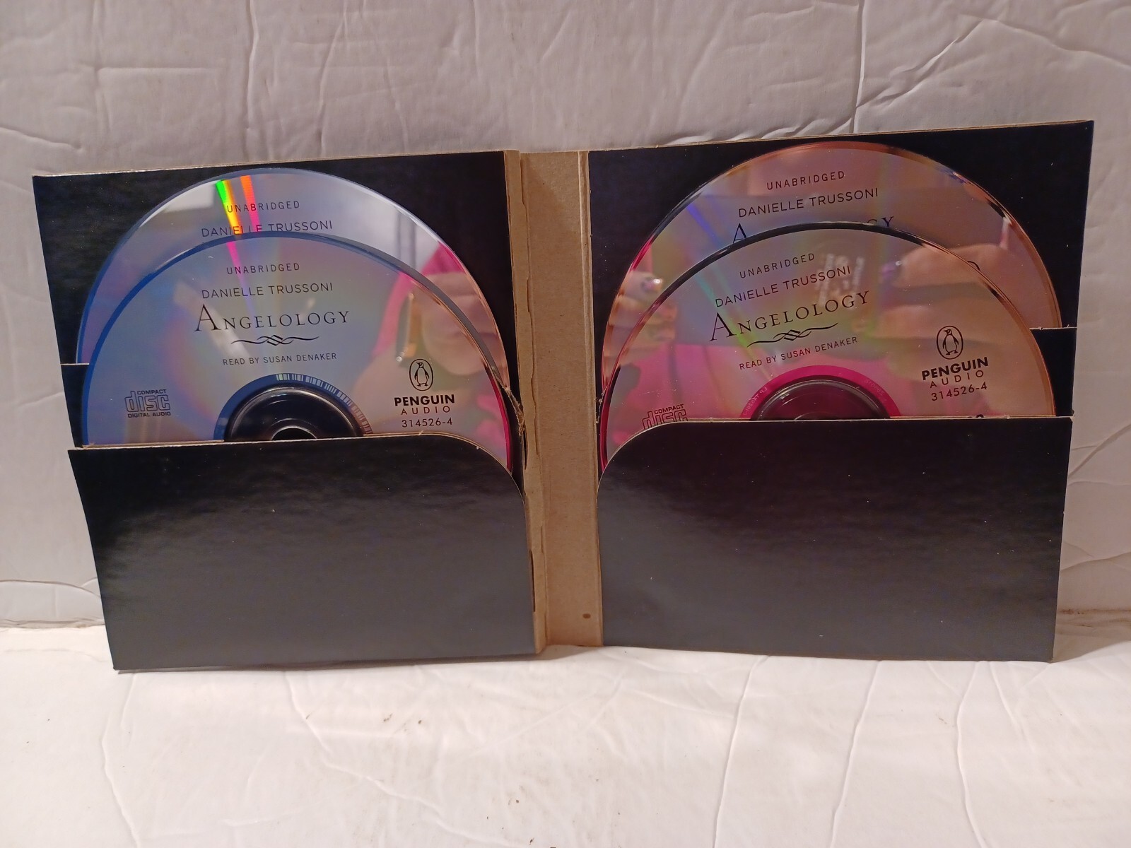 Angelology by Danielle Trussoni Audiobook 2010 17 CDs Unabridged Complete