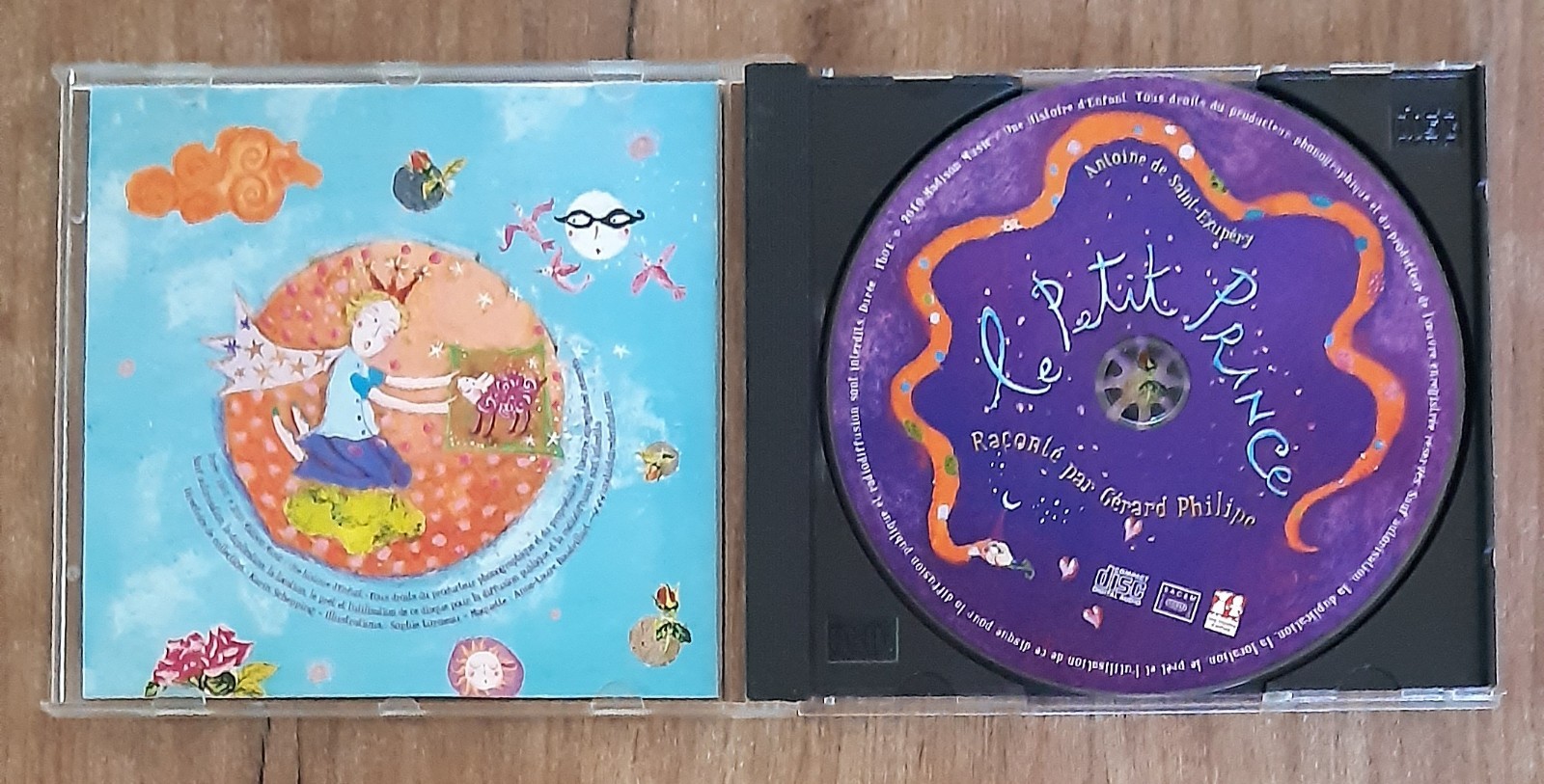 Le Petit Prince – Antoine de Saint-Exupery –CD 2010-Audio Book