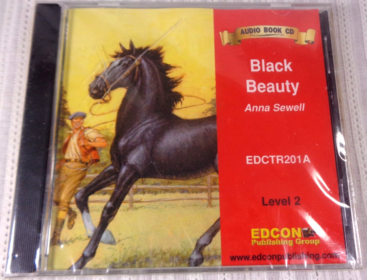 Anna Sewell : Black Beauty Audiobook Edcon Publishing Child Friendly Sealed New!