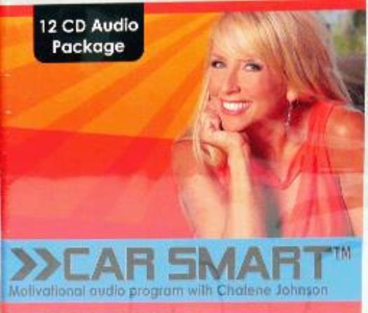 Car Smart: Motivational Audio Program With Chalene Johnson AUDIO BOOK CD leader