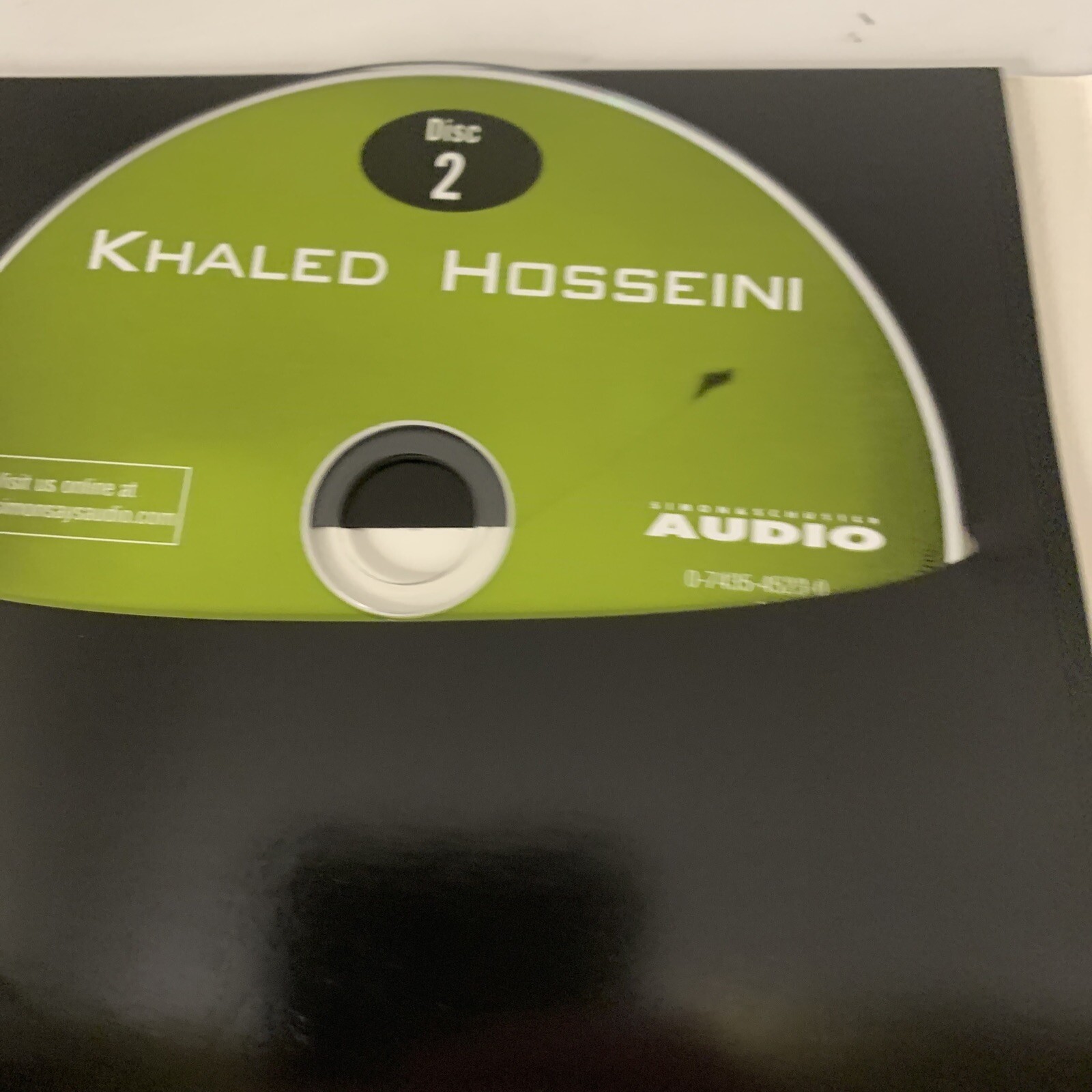 The Kite Runner by Khaled Hosseini (2005, Compact Disc, Unabridged edition)