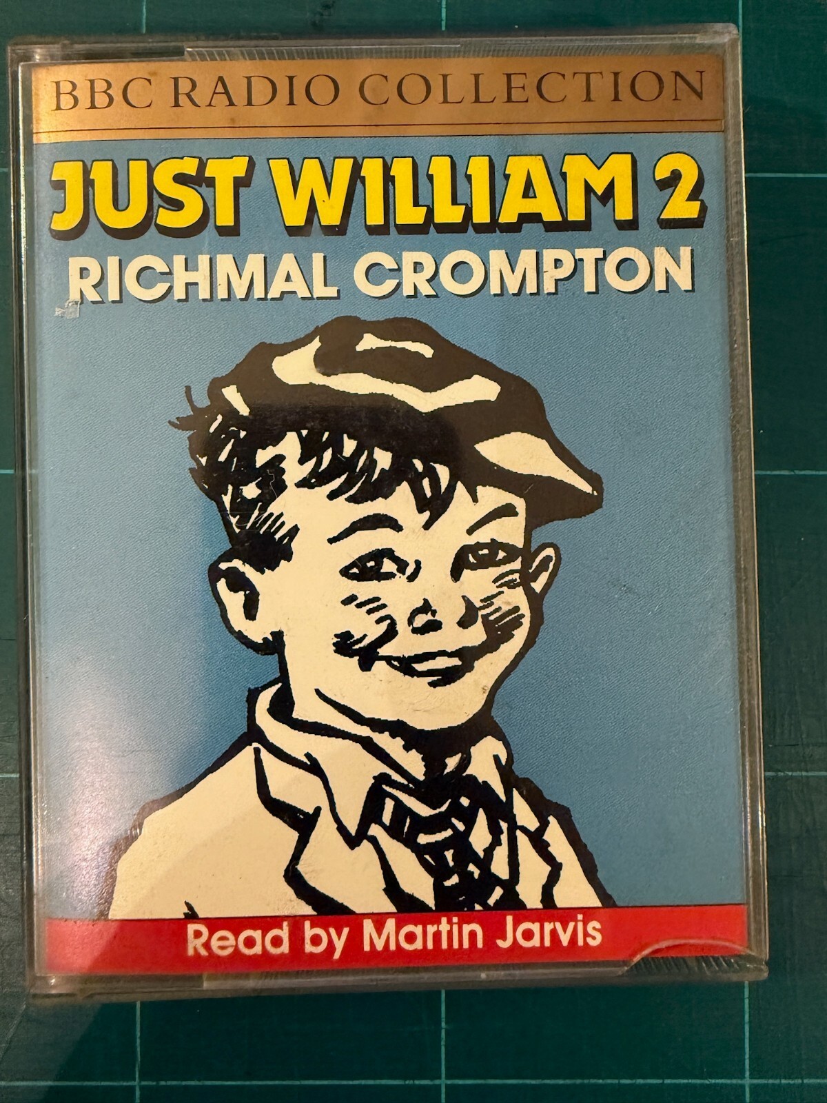 Richmal Crompton: Just William 2 (2 x Cassette Audiobook Read By Martin Jarvis)