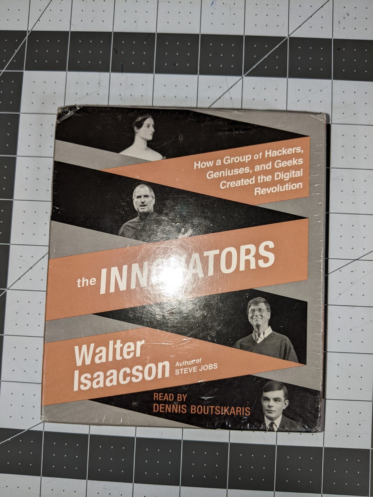 Sealed The Innovators:How a Group of Hackers, Geniuses, and Geeks CD AUDIOBOOK