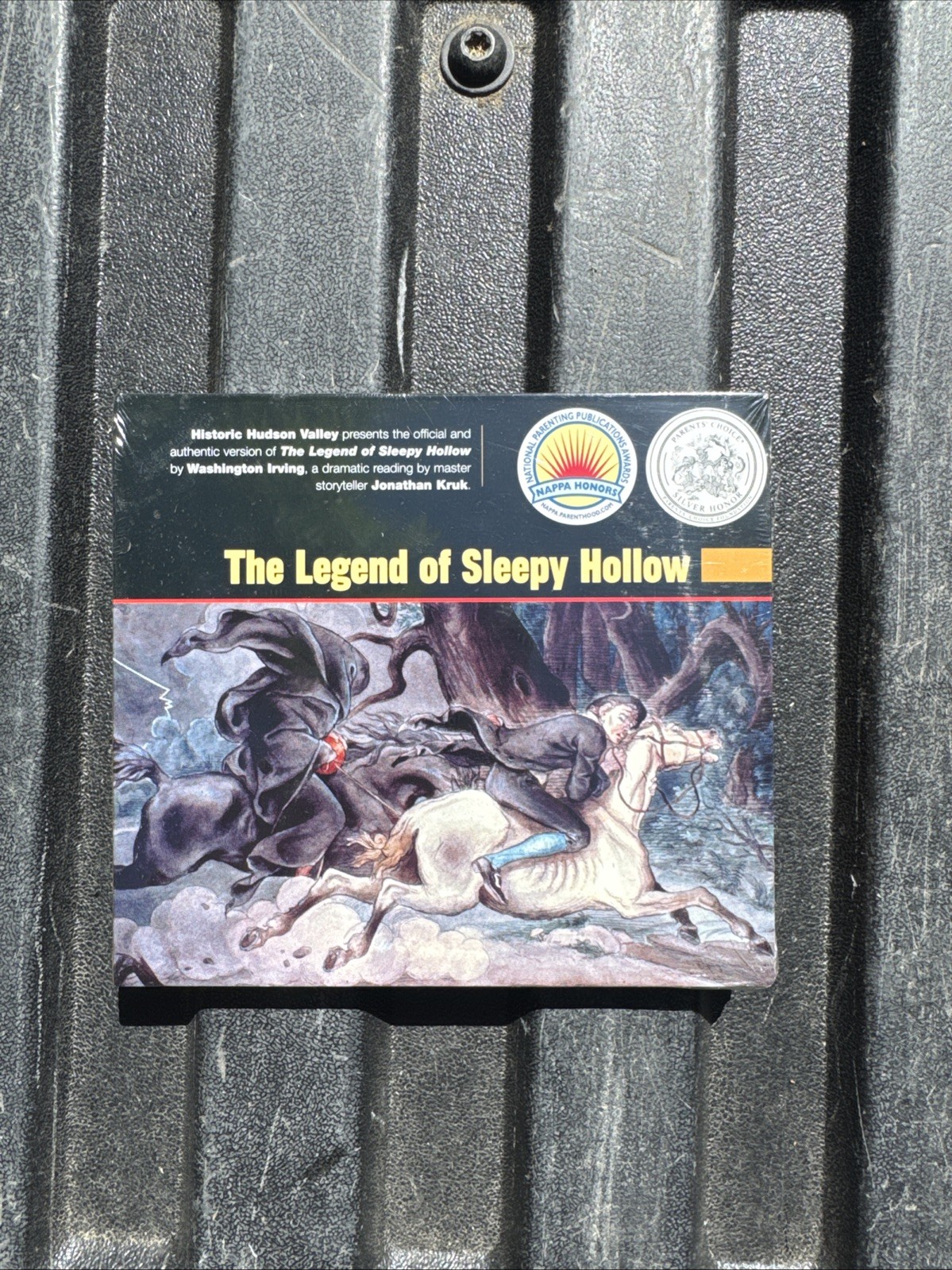 The Legend of Sleepy Hollow Washington Irving CD Audiobook