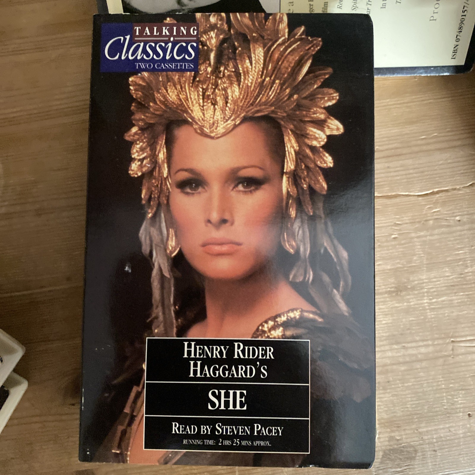 27 x Talking Classics Cassette Audio Books — Wells Bronte Haggard