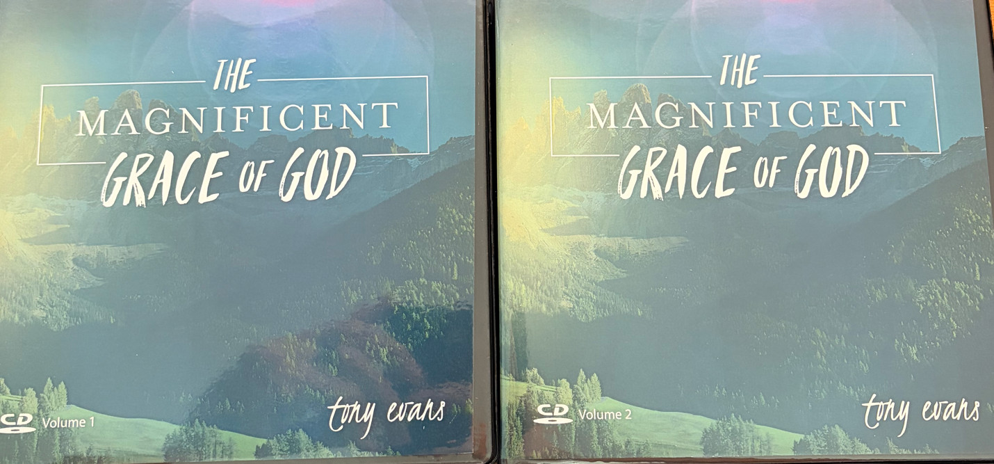 The Magnificent Grace of God 2-Vol CD Sermon set by Tony Evans
