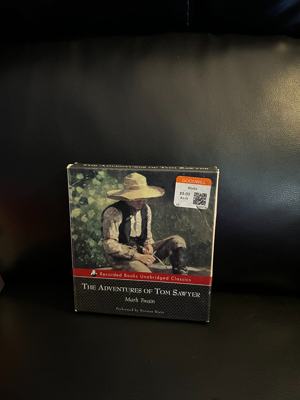 Default Blank Ser.: The Adventures of Tom Sawyer by Mark Twain Audiobook