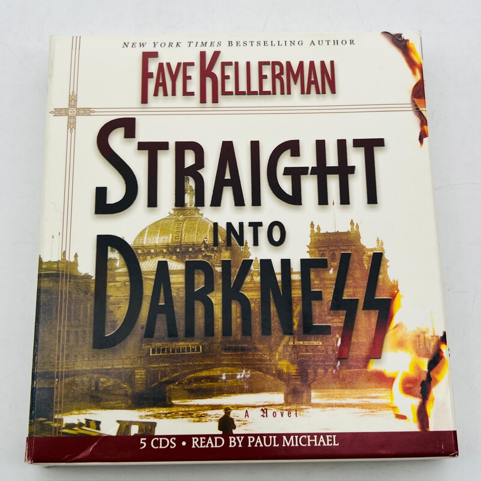 Faye Kellerman Audiobook CD Lot Blindman’s Bluff Mercedes Coffin Decker Lazarus