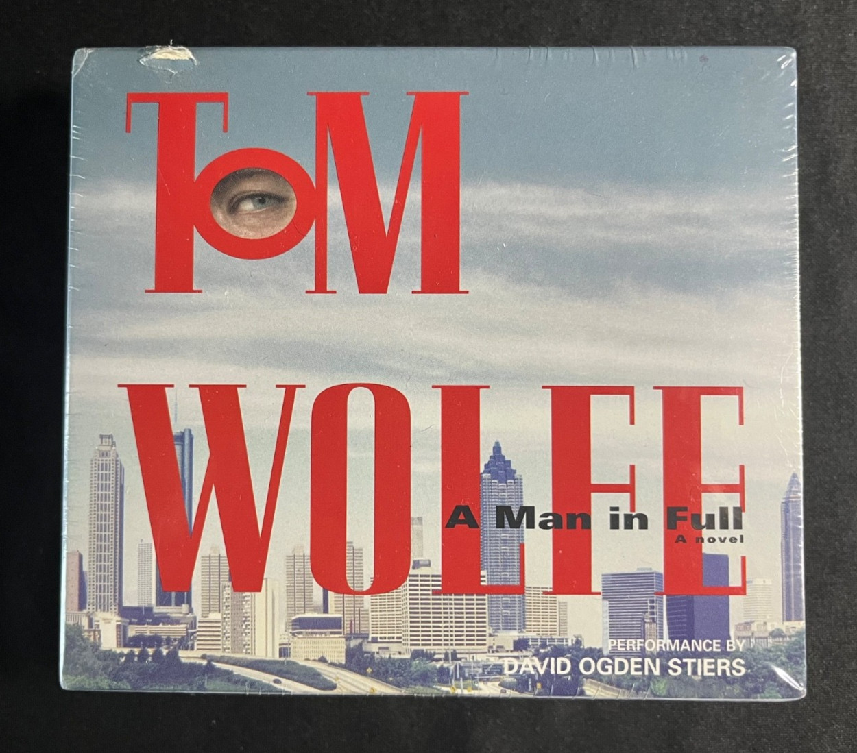 Audio Book — A Man in Full — Tom Wolfe — New / Factory Sealed 8 Discs