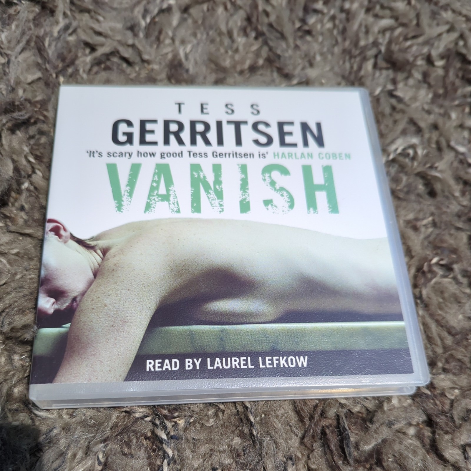 Vanish by Tess Gerritsen (CD Audiobook , 2006) 3 Discs ,Rizzoli & Isles
