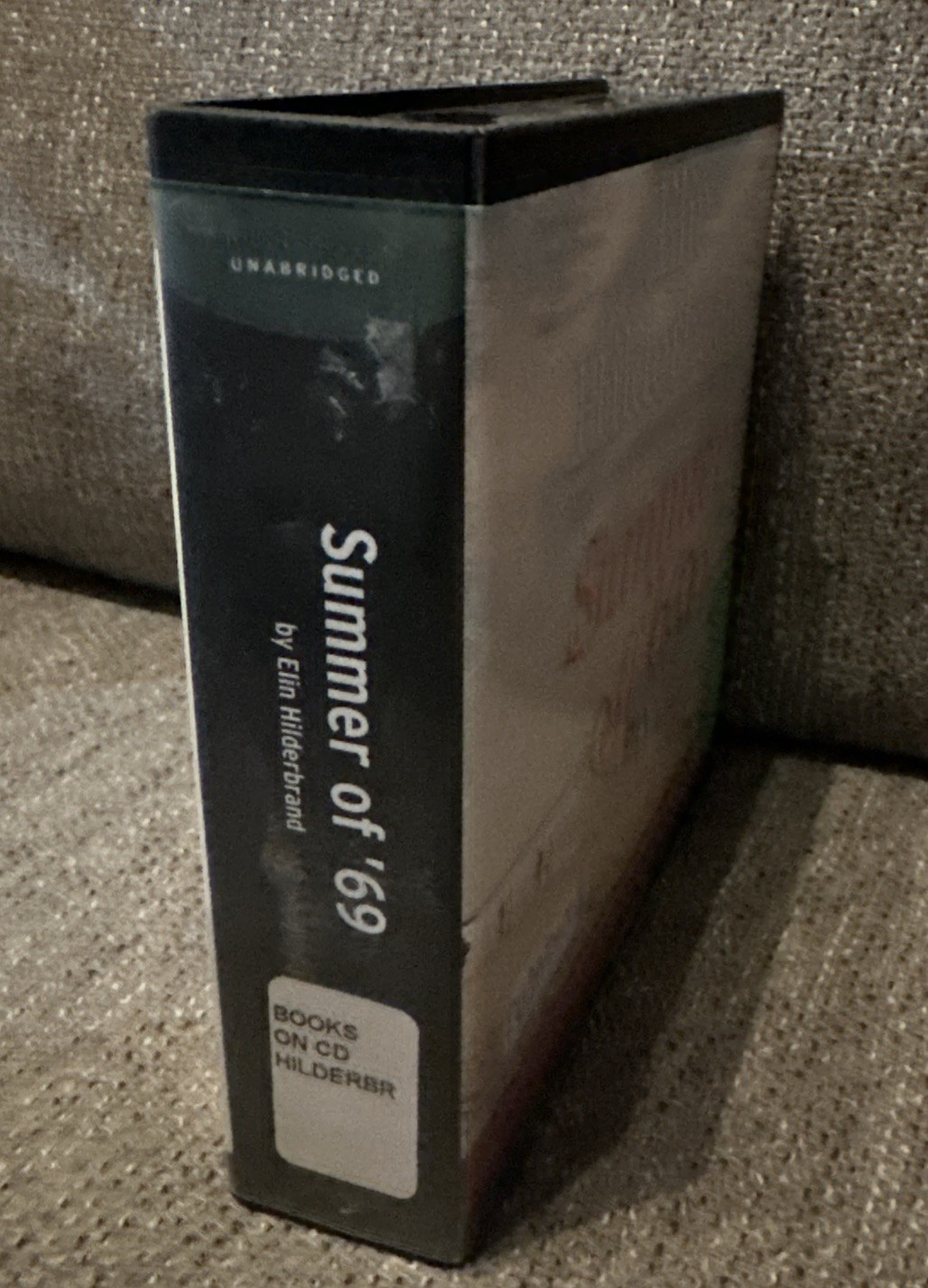 Summer Of ’69 by Elin Hilderbrand 2019 CD Audiobook Unabridged 12 CDs