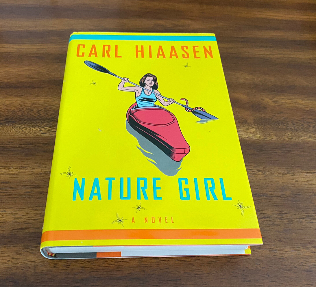 Nature Girl by Carl Hiassen (2006, Hardcover) FREE SHIPPING