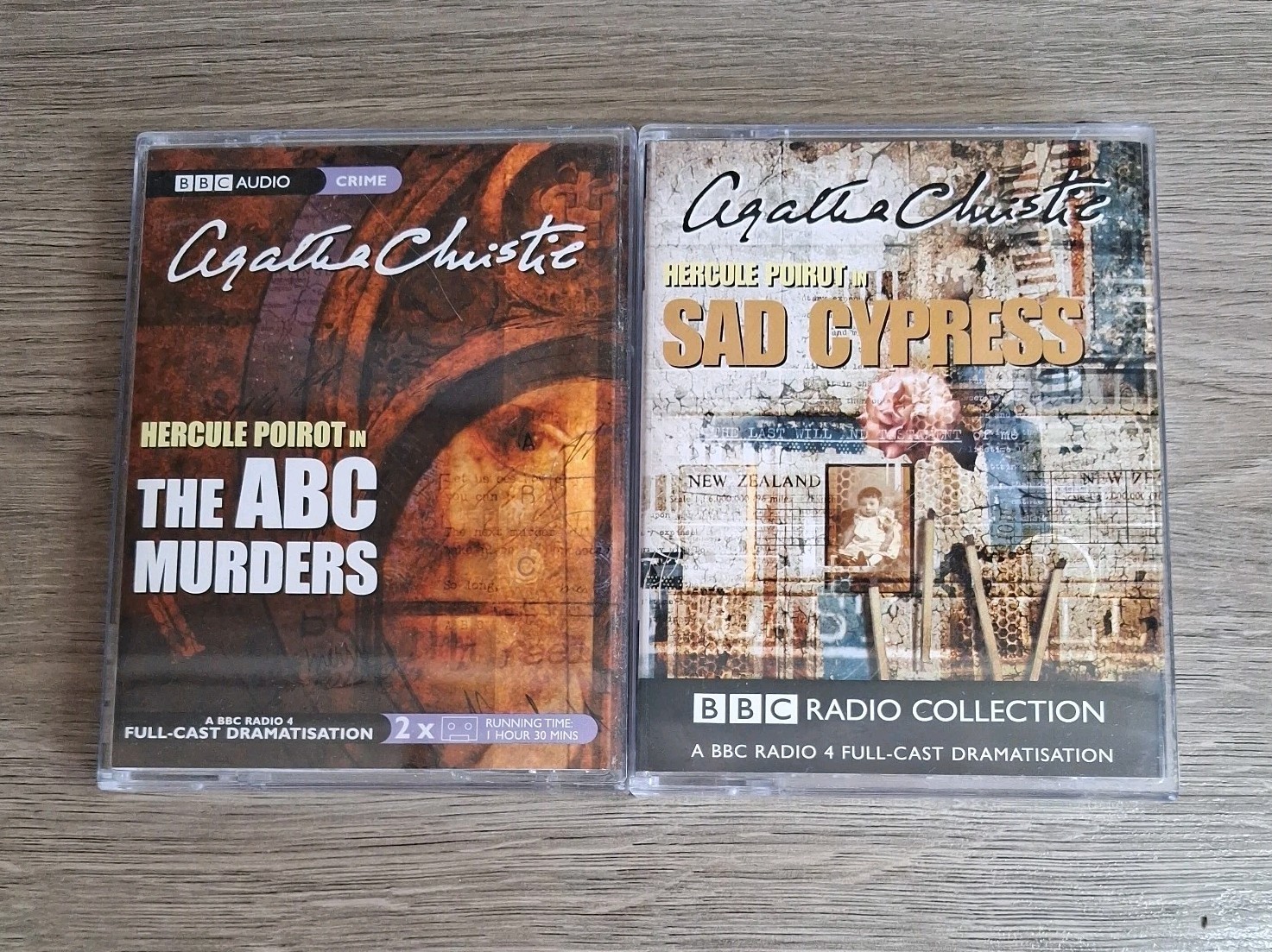 BBC Radio Collection Audio Crime — Agatha Christie Audio Cassette : Bundle Of 2.