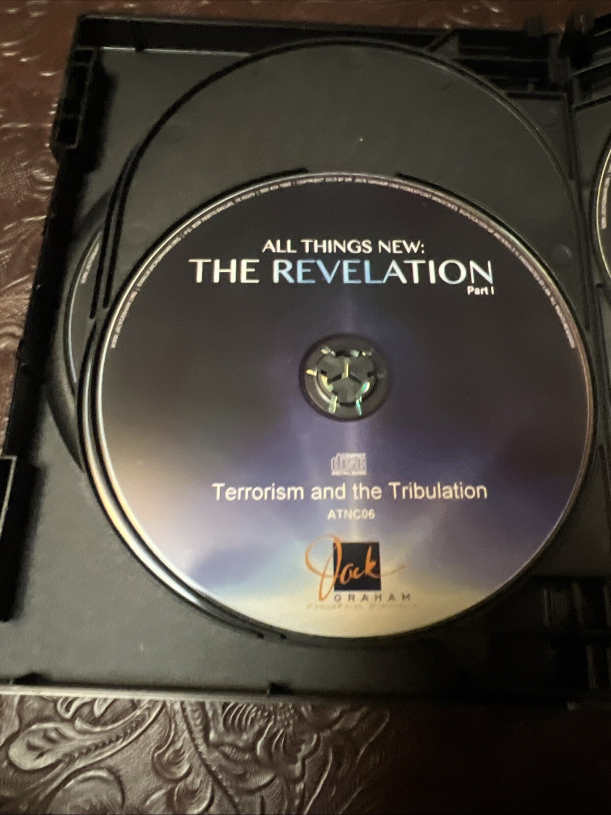 Jack Graham DVDs: All Things New: The Revelation -prophecy And End Times.