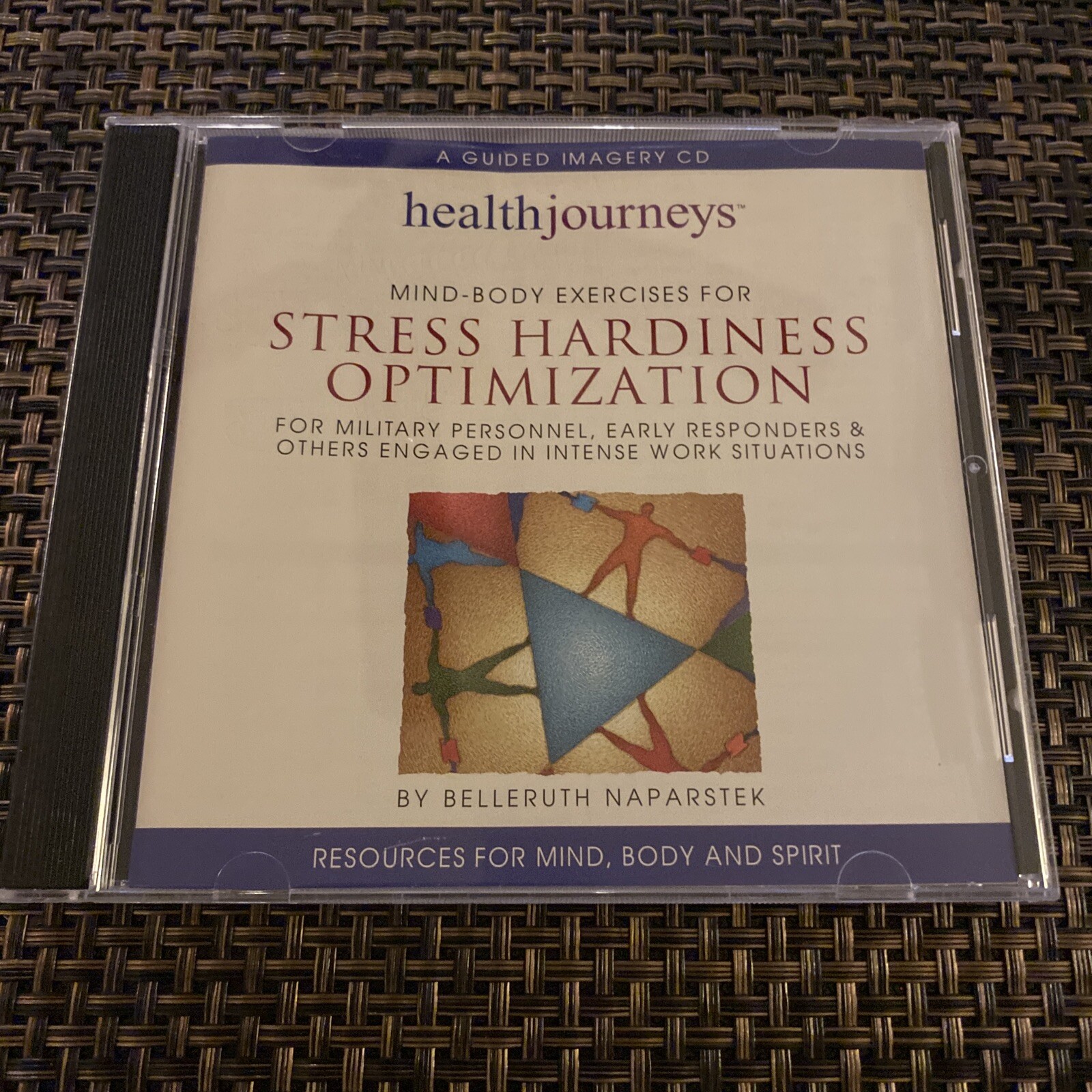 Mind-Body Exercises for STRESS HARDINESS OPTIMIZATION CD Hypnosis meditation