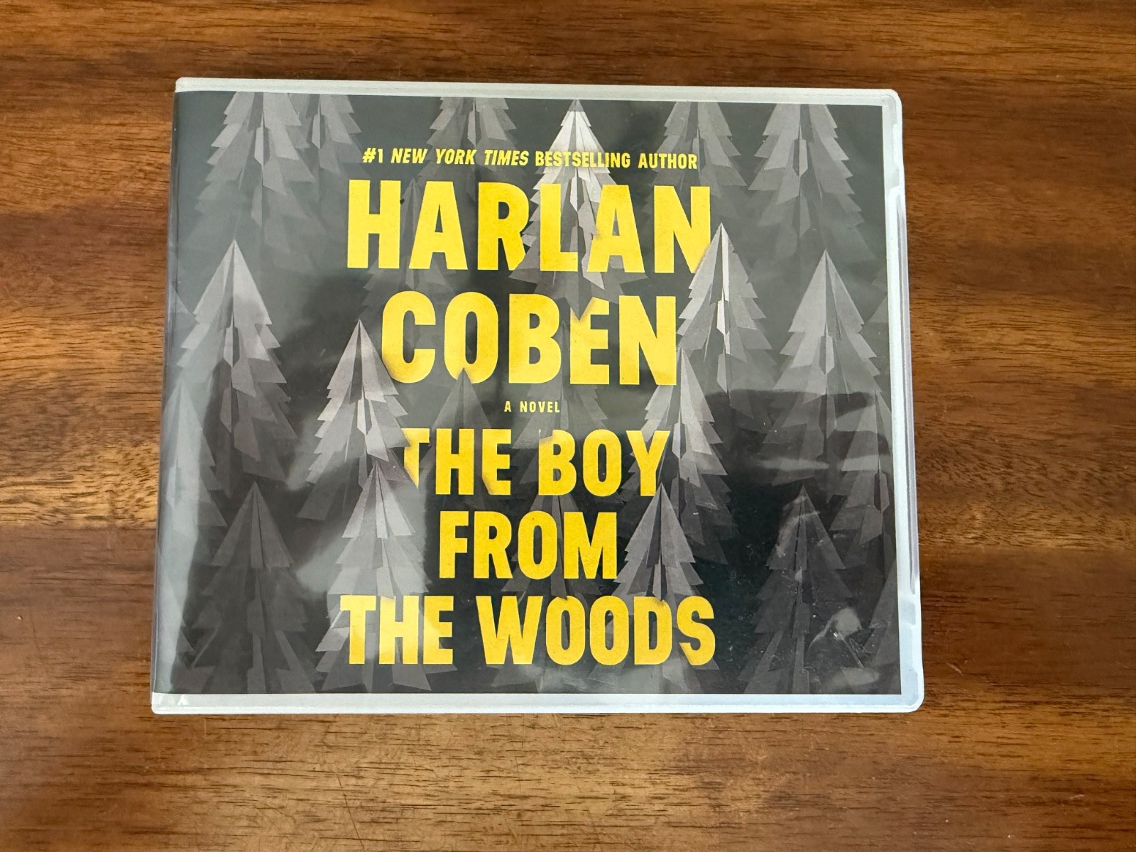 Boy from the Woods by Harlan Coben (2020, Compact Disc) FREE SHIPPING