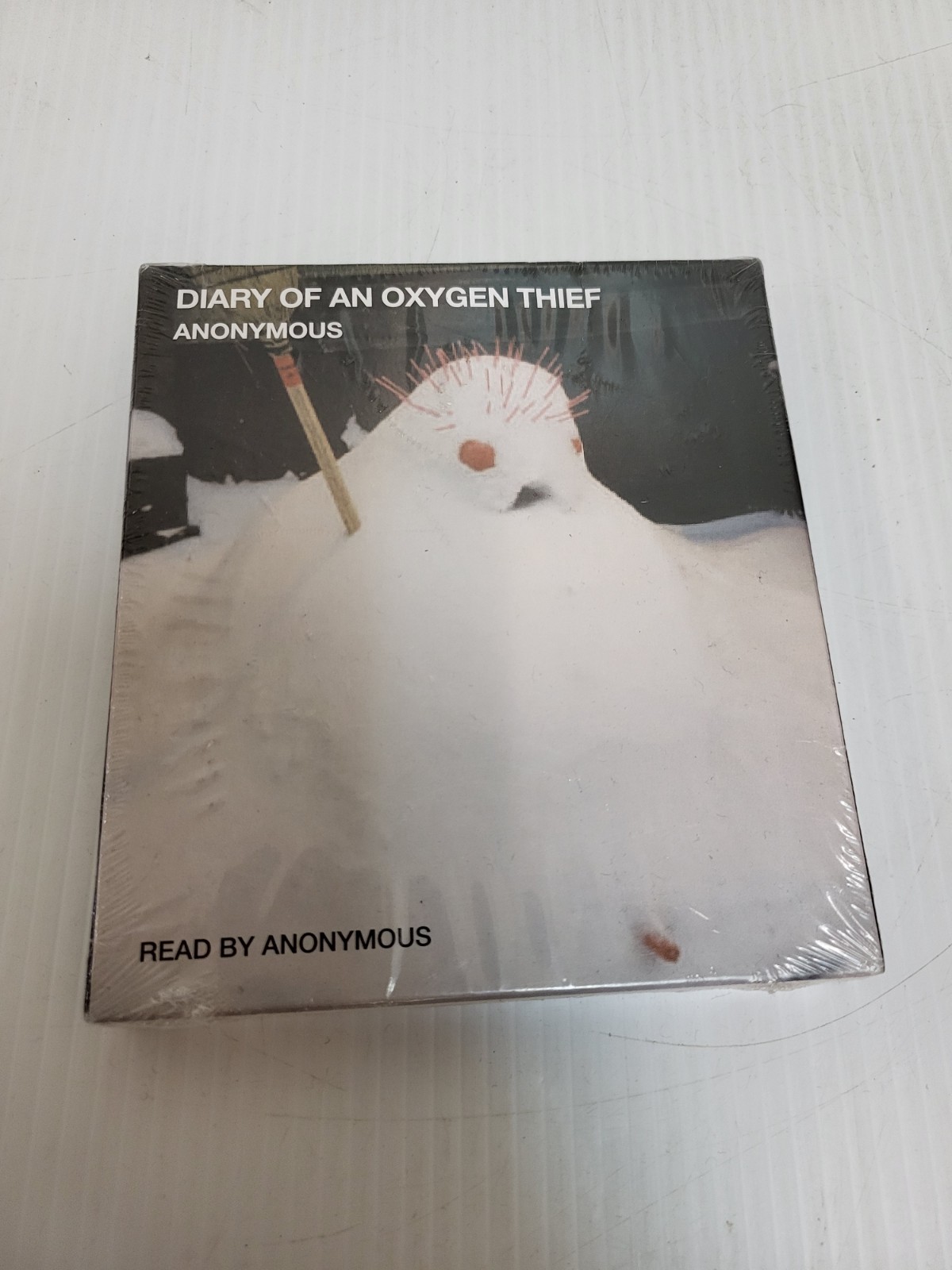 Diary of An Oxygen Thief by Anonymous (2016, Compact Disc)