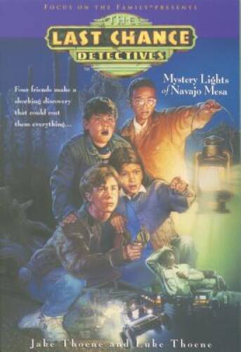 Mystery Lights of Navajo Mesa (The Last Chance Detectives, Book 1) — ACCEPTABLE