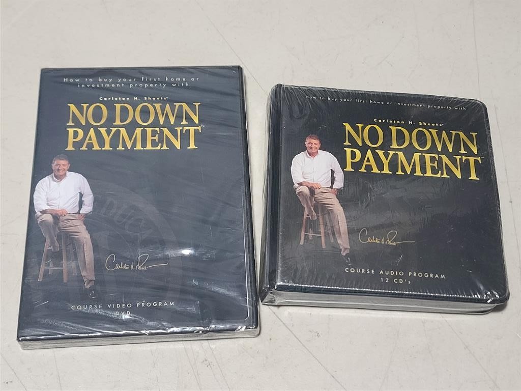 New Carleton H.Sheets NO DOWN PAYMENT 12-CD Course Audio Program & Video DVD