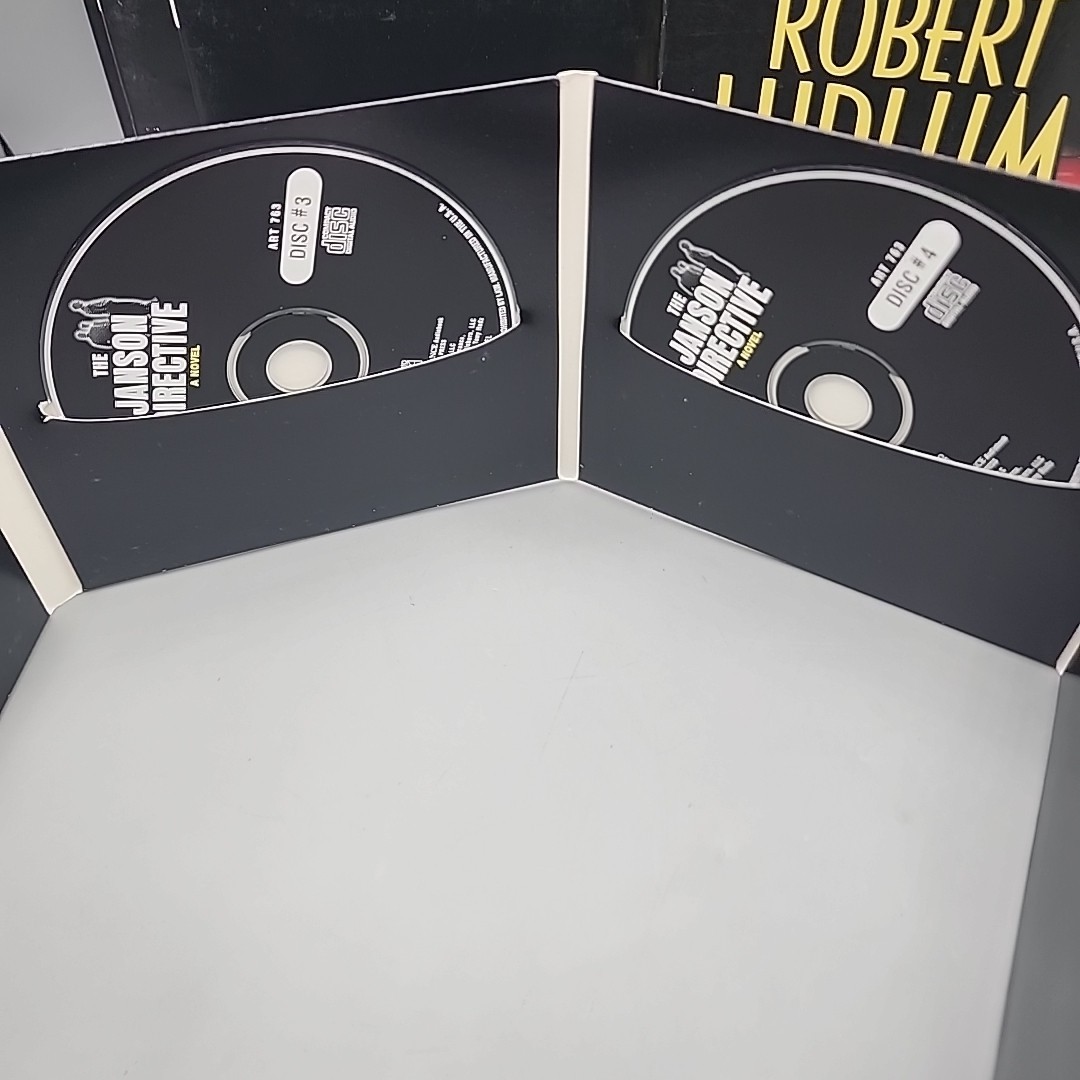 The Janson Directive by Robert Ludlum 18 CDs Audiobook Unabridged